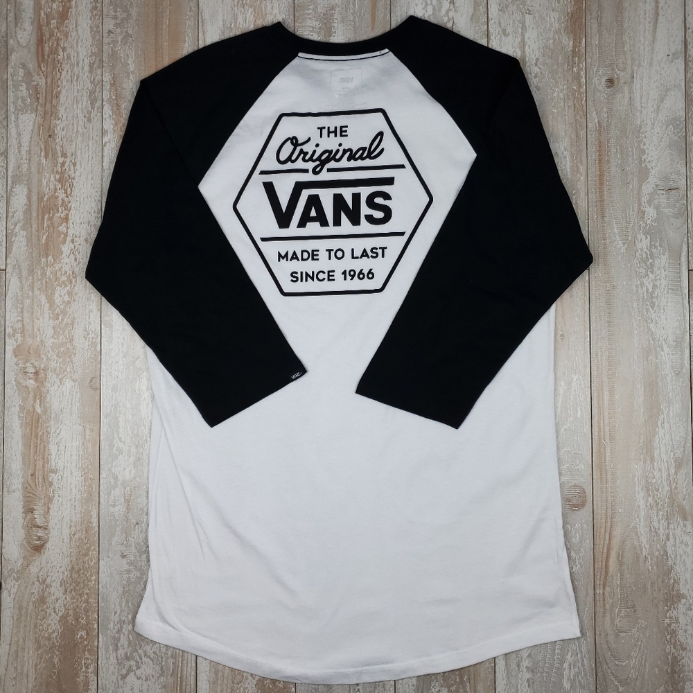 Vans Original Raglan Tee - Picture 3 of 8